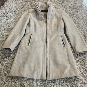 Zara Classic Tan Trench Coat